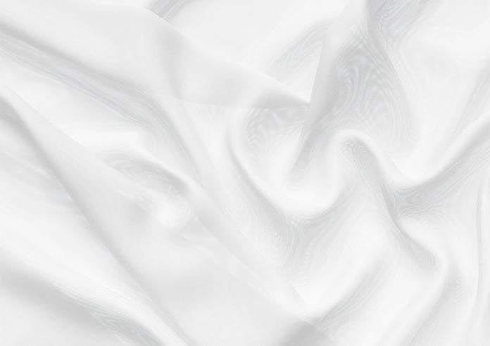 Casoria Voile, White Horizon - Motorised Roman Blind - Image 4